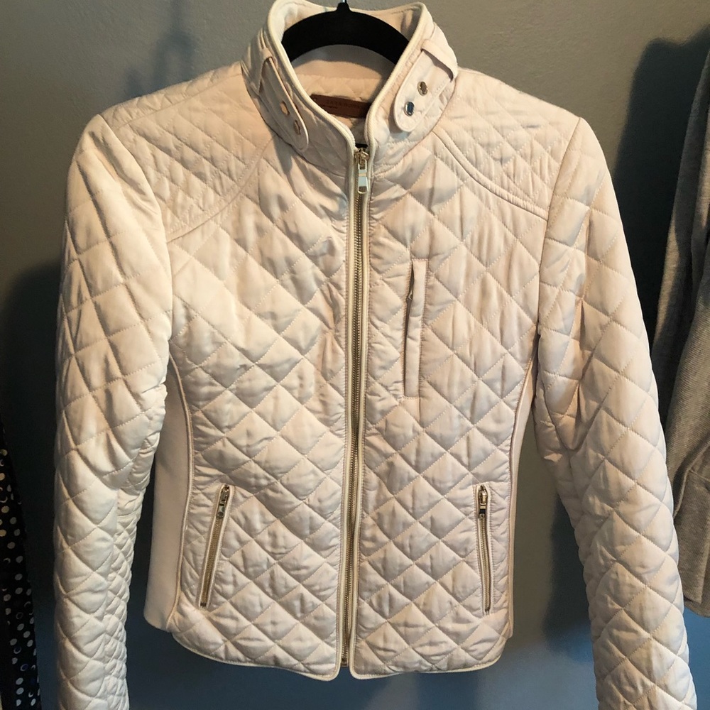 Zara quilt jacket